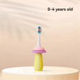 thumbnail image 3 of Children'S Toothbrush,2-12year-Old Soft-Haired Pupils,Training Fun Tooth Changing Period,Brushing Deciduous Teeth B, 3 of 5