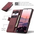 thumbnail image 4 of CaseMe Funda de Cuero para Samsung Galaxy S26 Ultra 5G, Funda de Cuero con Tapa y Tarjetero con Cierre Magnético a Prueba de Golpes Funda Protectora para Teléfono Samsung Galaxy S26 Ultra 5G 6,9", 4 of 12