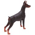 thumbnail image 2 of M Buder Static Doberman Dog Figurine, Highly Detailed PVC Animal Figure Toy for Kids Early Cognition and Education, Perfect for Collection and Room Decoration (6.4 inches / 16.3 cm), 2 of 9