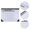 thumbnail image 3 of 1 Pc 2022 Vacances Calendrier Mural Pratique Prise de Notes Calendrier Suspendu, 3 of 8
