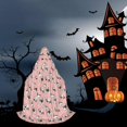 thumbnail image 6 of Honeii French Bulldog 1 Print Poncho Cape, Cloak Coat, Snuggly Hooded Wearable Blanket, Hooded Cape For Teenagers,Halloween Costumes-Small, 6 of 7