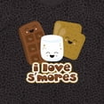 thumbnail image 4 of Inktastic I Love S'mores Women's Plus Size T-Shirt, 4 of 5