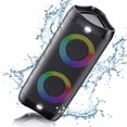 thumbnail image 1 of Altavoz Bluetooth DONOW Portable 30W Stereo Sound IPX5 Negro, 1 of 7