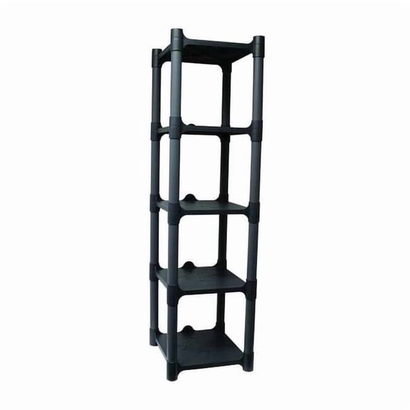Tough Guy Plstc Shelf,15inx48inx13inShlfLdCp:100lb 190165