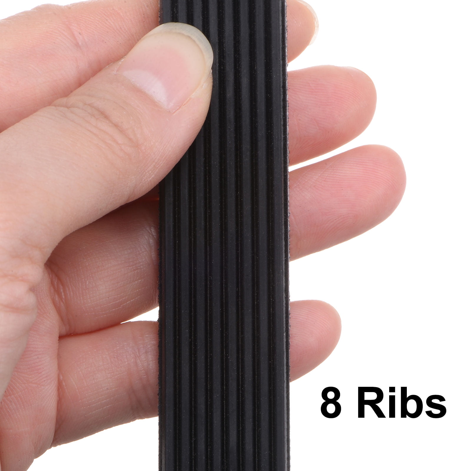 525J8 PJ V-Ribbed Belt 8 Ribs 52.5 525J8 PJ V-Ribbed Belt 8 Ribs 52.5