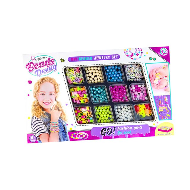 Juego de colgantes de joyería BLESIY Cuentas espaciadoras hechas a mano 280 piezas