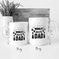 thumbnail image 4 of Dad Mug, Father Cup, Gift Idea (10) Mug For Dad Father Gifts Gifts Under 20 Best Dad Mugs, Father’s Day Mug, Gifts For Dad, Unique Father's Day Gifts From Son, Daughter, Wife Kids, Coffee, 4 of 4