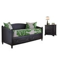 thumbnail image 4 of Home Styles Lit de Repos et Poitrine en Noir, 4 of 4