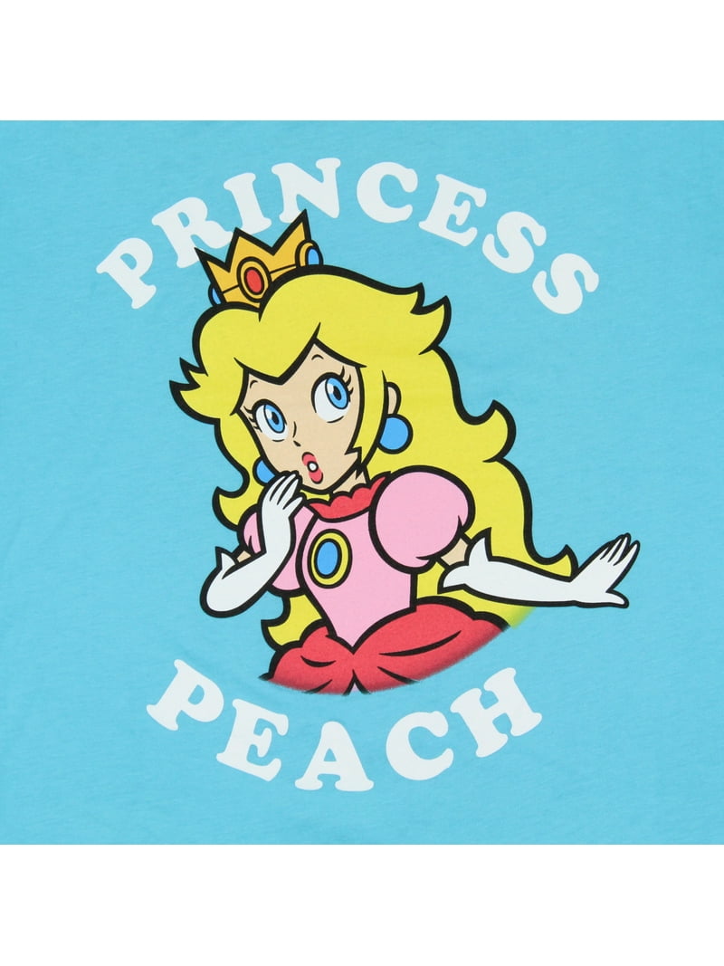 Peach Ground Up Super Mario Princess Peach High Top Sneakers for