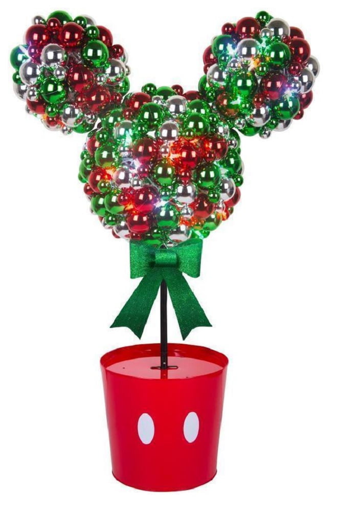 disney mickey mouse led topiary tree christmas decoration