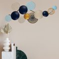 thumbnail image 2 of Enzo - Bronte - Multicolor Decorative Metal Wall Accessory, 2 of 9