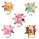thumbnail image 4 of Interactive Ball Dog Toy Plush Dog Toys Soccer Ball with Straps Dog Training Toy Dog Balls for Small & Medium Dog B, 4 of 5