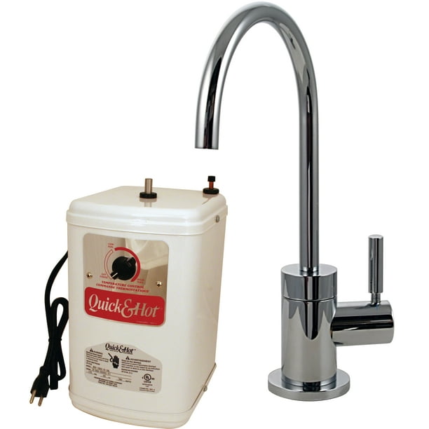 Westbrass Contemporary 1Handle Hot and Cold Water Dispenser Faucet