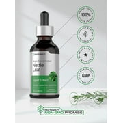 Stinging Nettle Liquid Extract | 2 oz | Vegetarian & Alcohol Free for Men and Women | by Horbaach