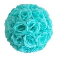 thumbnail image 2 of Lifelike Artificial Rose Flower Balls Realistic Fake Roses for Home Decor Wedding Centerpieces and Table Vase Arrangements Gift, 2 of 6