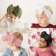 thumbnail image 5 of Handmade Soft Stretchy Nylon Baby Headbands with Bows, 6Pcs Christmas Headbands for Toddlers & Newborns, Gentle No-Mark Infant Hair Bands, Ideal Toddler Gifts with Stretch Bands Design, 5 of 9