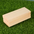 thumbnail image 5 of 10pcs Rectangular Wood Boards For Crafts Diy Projects School Projects Model Unfinished Wood Panels For Art Home Decorations, 5 of 5