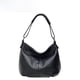 thumbnail image 4 of Bolso de mujer de piel de vaca auténtica de capa superior de moda, bolso cruzado de hombro plisado, bolso de madre, bolso de mano informal de moda, 4 of 6