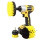 thumbnail image 3 of Cepillo de limpieza eléctrico inalámbrico cerdas suaves completas cepillo de limpieza de taladro de 4 piezas fácil de transportar potente con barra de extensión para ANGGREK Otros, 3 of 7