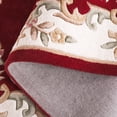 thumbnail image 6 of SAFAVIEH Aubusson Albus Medallion Area Rug, Red/Ivory, 5' x 8', 6 of 11