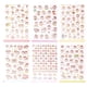 thumbnail image 3 of Cuadros Decorativos 6 uds dibujos animados Momoi chica pegatina decorativa DIY teléfono móvil diario calcomanías JShteea Nuevos Originales, 3 of 8