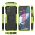 thumbnail image 6 of Asuwish Compatible with Moto G Stylus 2022 4G Phone Case Tempered Glass Screen Protector Slim Stand Hybrid Heavy Duty Rugged Protective Cell Cover for Motorola GStylus XT2211DL XT2211 Women Men Green, 6 of 8