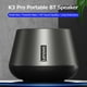 thumbnail image 2 of Lenovo thinkplus K3 Pro Altavoz inalámbrico BT BT5.0 Reproductor de audio Estéreo HiFi Sonido envolv Lenovo  Negro, 2 of 6