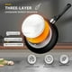 thumbnail image 3 of BECIGAR Juego de 8 ollas y sartenes de cerámica negra, juego de sartenes de cocina, juego de ollas de cerámica, juego de utensilios de cocina antiadherentes, juego de cocina seguro para inducción con, 3 of 5
