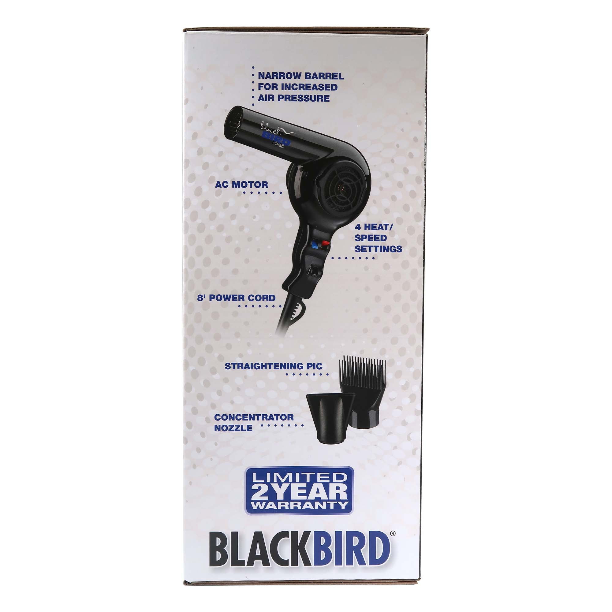 Black bird hair dryer hot sale