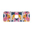 thumbnail image 7 of Yayeee Faucet Mat for Kitchen Sink 14.7" Diatomite Long Splash Guard Pad, Art Geometric, 7 of 7