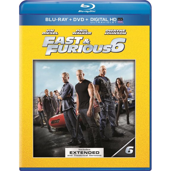 Pre-Owned Fast & Furious 6 (Blu Ray) (Good)