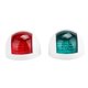 thumbnail image 1 of 2Pcs Signal Lamp Red Green LED Waterproof Boat Navigation Light 12V 24VWhite, 1 of 4