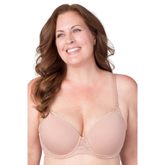 QT Intimates Soft Molded Nursing Bra N3303