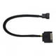 thumbnail image 4 of Adaptador de ventilador de refrigeración Pinto Pin, 5 piezas SATA 15 pines a Pinto Pin Convertidor de ventilador de refrigeración Cable adaptador de ventilador de refrigeración Sata Pinto Pin Rend, 4 of 9