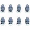 thumbnail image 3 of 12 Pieces Shower Door Caster Shower Casters Door Rollers Sliding Door Roller Door Lower Rollers Shower Door Wheel Roller Caster Shower Wheel 20Mm Cast, 3 of 5