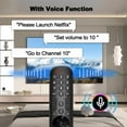 thumbnail image 6 of Universal for LG-TV-Magic-Remote-Control-Replacement UHD OLED QNED NanoCell MiniLED C1 C2 C3 C4 4K 8K Smart TVs,MR23GA with Pointer and Voice Function 2018-2024, 6 of 7