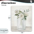 thumbnail image 4 of Stupell Industries French Country Elegant Patience Bouquet Canvas Art, 16 x 20, by Kim Allen, 4 of 8