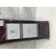Wamsutta 525-Thread-Count Pimacott | Twin Fitted Sheet Only | Burgundy