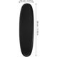 thumbnail image 5 of Gaming Chair Armrest Pad Replacement Office Chair Arm Covers Rest Easy Install Armchair Pads Black Ref: 3532, 5 of 5