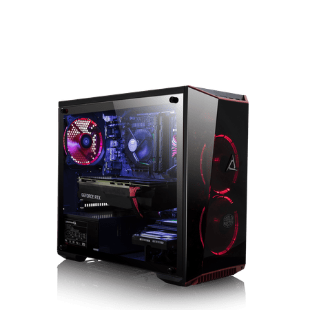 CLX SET GAMING PC Intel Core i7 8700K 3.70GHz (6 Cores) 16GB DDR4 2TB HDD & 240GB SSD NVIDIA GeForce RTX 2080 8GB GDDR6 MS Windows 10 Home (Best Air Cooler For I7 8700k)