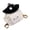 Black, variant on 7829 Travel Daypack School Book Bag Drawstring Back Pack Handbag Small Backpacks Purse