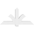 thumbnail image 2 of 60"W x 30"H x 6"D x 6"F, 12/12 Pitch, Redmond Architectural Grade PVC Gable Bracket, 2 of 8