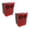 2Pack, variant on Solar Sound Strobe Motion Sensor Alarm,LED Red and Blue Flashing Warning Light Outdoor, 129db Noise Generator, 13 Sound Farm Yard Orchard Barn Security Alarm System