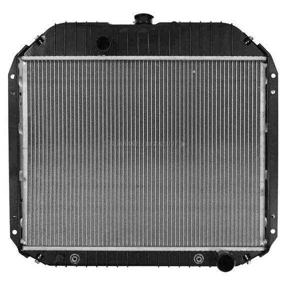 For Ford F100 F150 6-Cylinder 1968-1979 New Radiator - BuyAutoParts