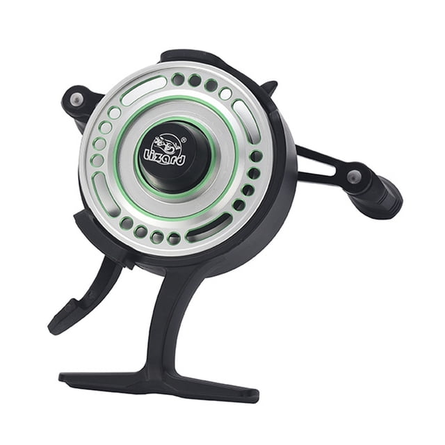 Metal Wire Cup Ice Fishing Reel Raft Fishing Wheel Front Fishing Wheel for Ice Fishing