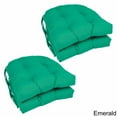 thumbnail image 5 of Blazing Needles  U-shaped 16-inch Dining Chair Cushions (Set of 4) - 16 X 16, 5 of 5