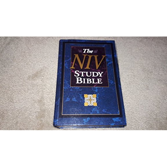 Pre-Owned NIV Study Bible (Hardcover) 0310925681 9780310925682