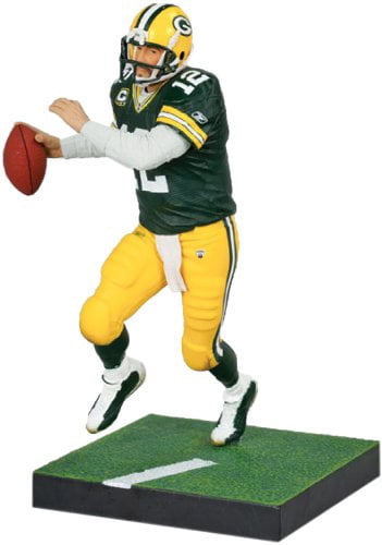 Mcfarlane Toys Nfl Green Bay Packers 2011 Elite Series 2 Aaron Rodgers Action Figure Walmart Canada