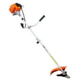 thumbnail image 5 of 52cc Gas Weed Eater String Trimmer Brush Cutter 2-in-1, 18"/10", Shoulder Strap, 5 of 9