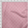 thumbnail image 3 of oneOone Organic Cotton Voile Fabric Geometric Block Print Sewing Fabric BTY 42 Inch Wide, 3 of 4